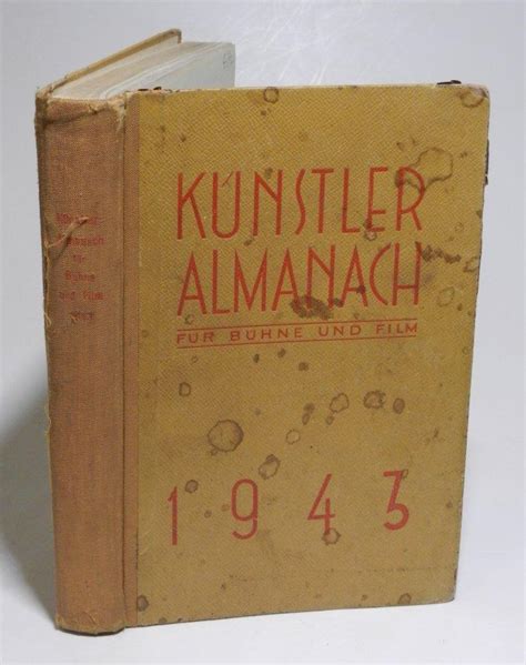 Almanach lustiger schwänke für die bühne. - Hendrick goltzius und die haarlemer stecherschule.